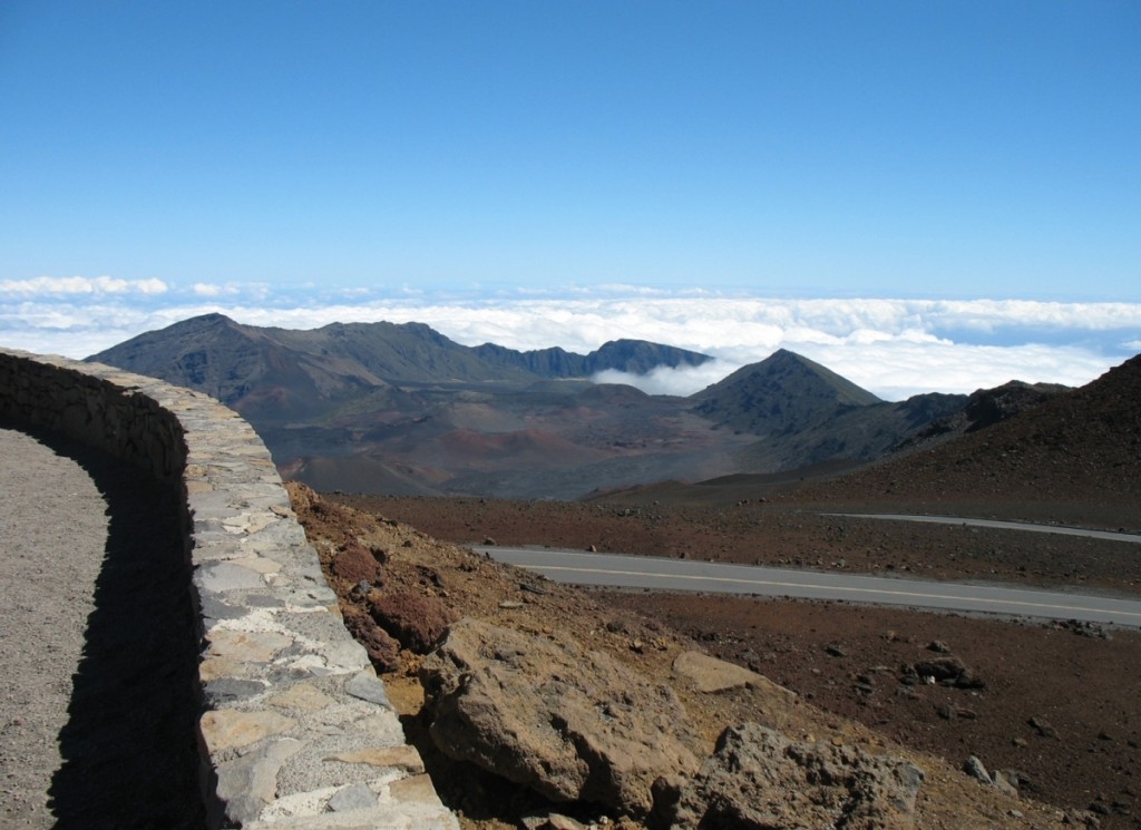 Landscapes-Road at Haleakala Crater, Maui, Hawaii-2007 @ Karen Pratt ...